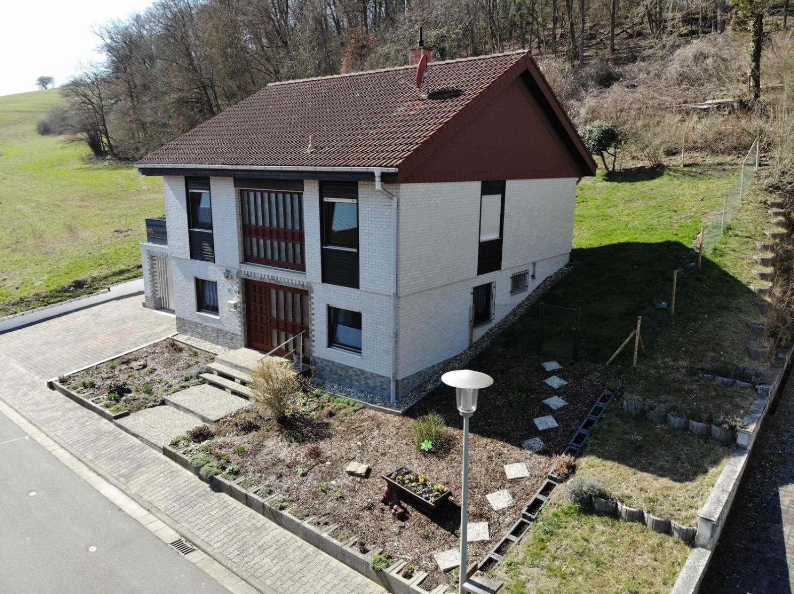 Ferienhaus Moscheltal Villa Waldgrehweiler Dış mekan fotoğraf