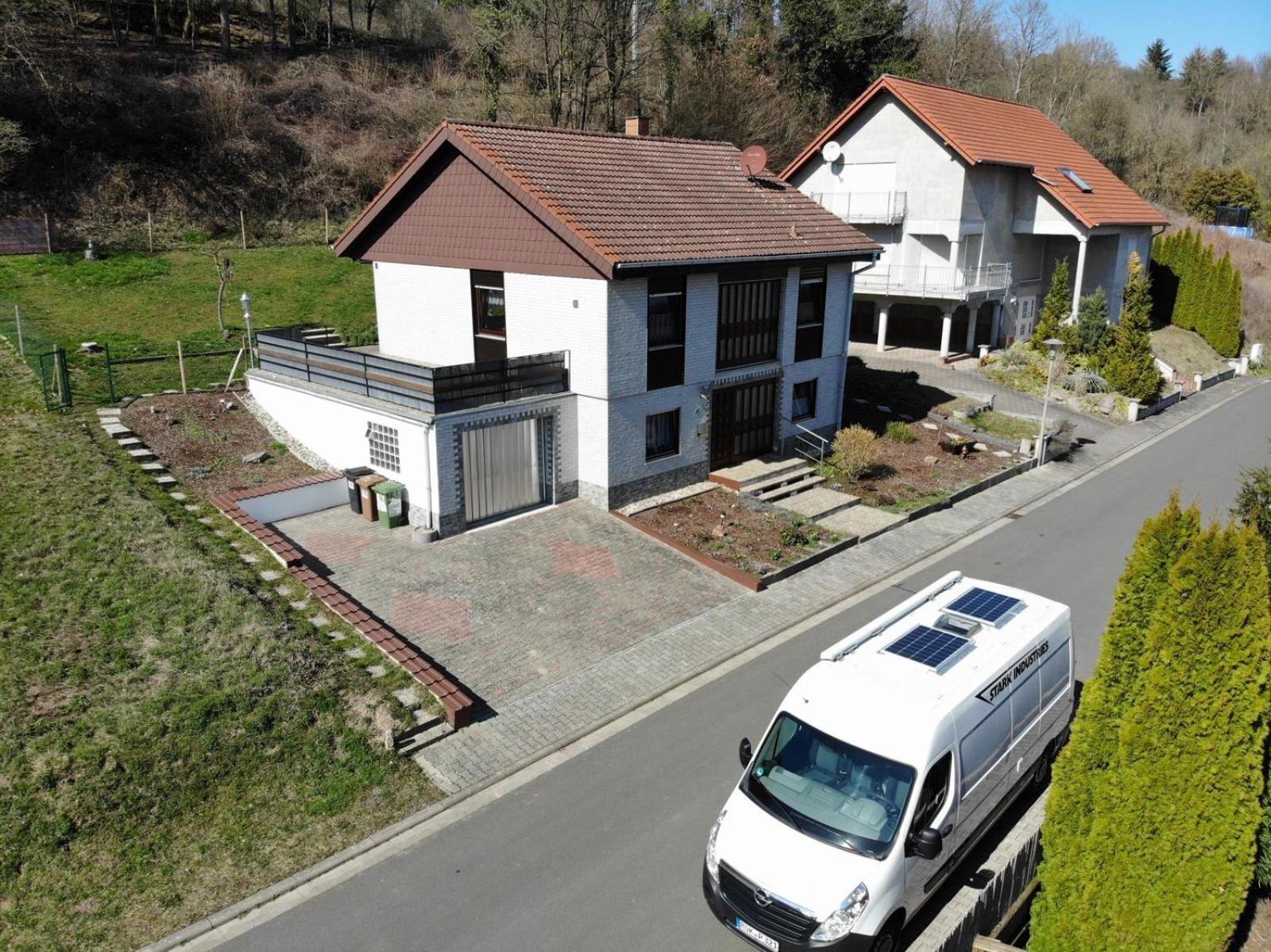 Ferienhaus Moscheltal Villa Waldgrehweiler Dış mekan fotoğraf