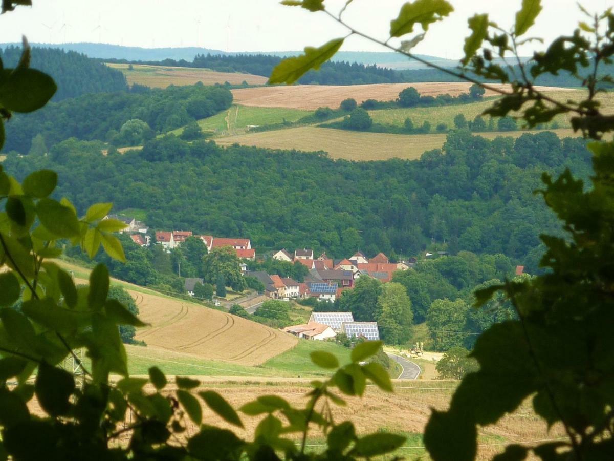 Ferienhaus Moscheltal Villa Waldgrehweiler Dış mekan fotoğraf