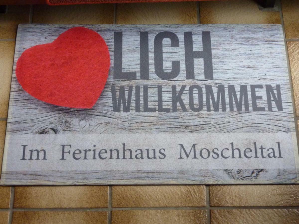 Ferienhaus Moscheltal Villa Waldgrehweiler Dış mekan fotoğraf