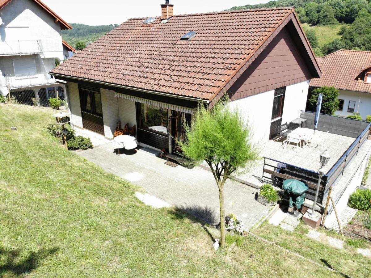 Ferienhaus Moscheltal Villa Waldgrehweiler Dış mekan fotoğraf