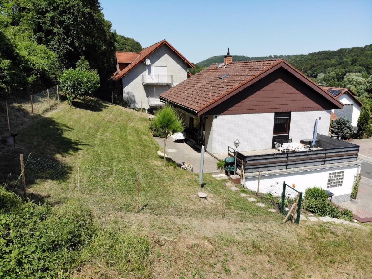 Ferienhaus Moscheltal Villa Waldgrehweiler Dış mekan fotoğraf